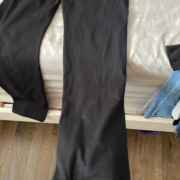 Black Bootcut Leggings - Picture 7 of 7